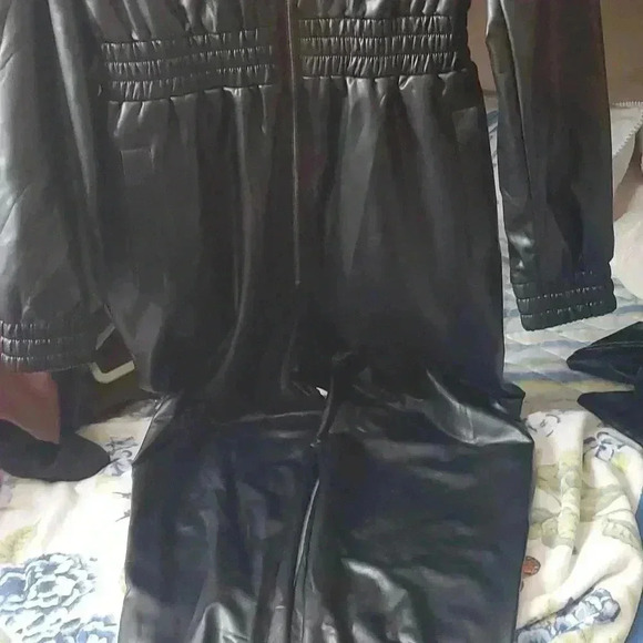 Vegan jumpsuit blkbin - Picture 2 of 10